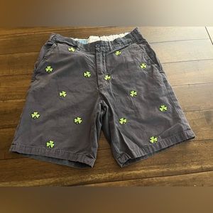Castaway Nantucket Island shamrock shorts 32